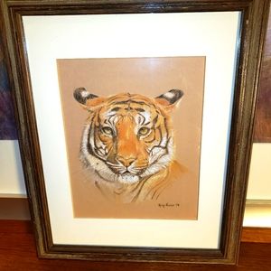 Original Pastel from Helga Fisher 1984